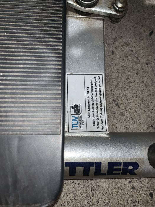 Trenażer dla nóg kettler