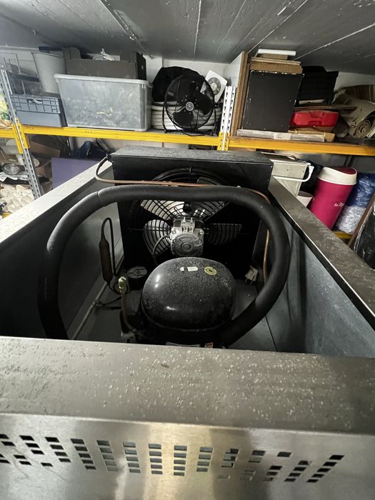 Armario de congelacao tabuleiros