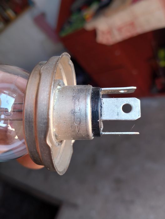 Лампа R2 P45t 12V 45/40W нова, (ВАЗ, ГАЗ, ЗАЗ)