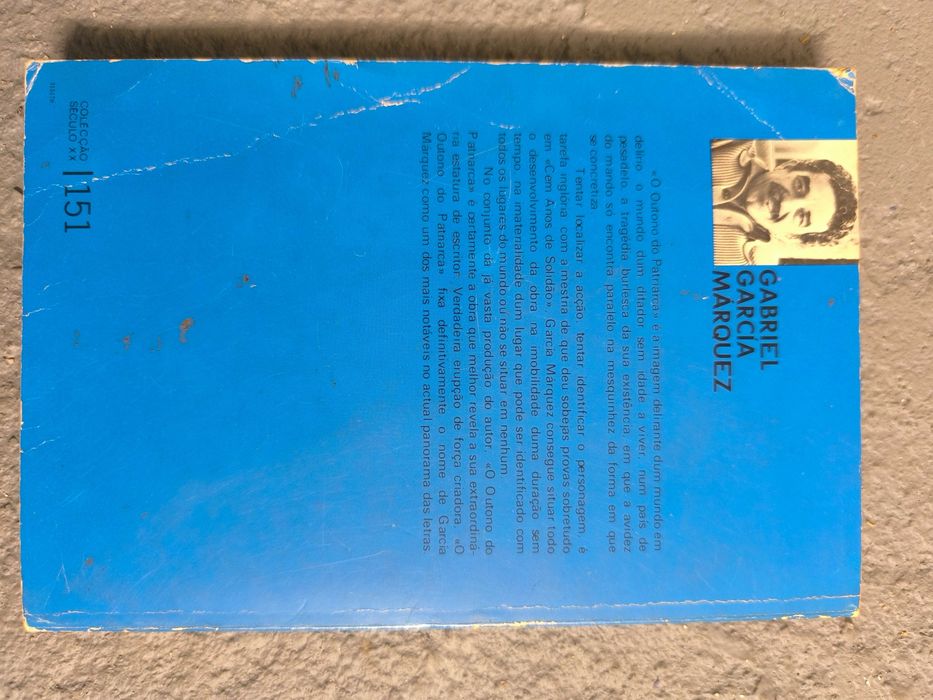 O Outono do Patriarca – Gabriel García Márquez