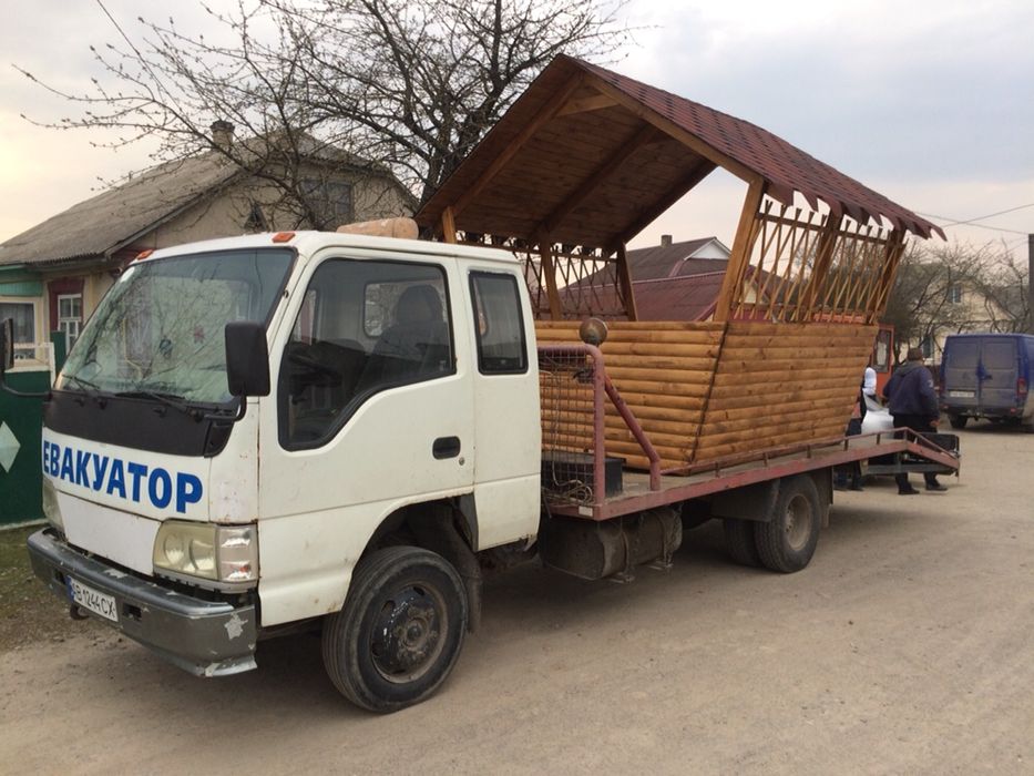 Евакуатор до 4т.