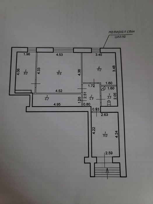 Оренда комерції, фасад, в Центрі 65 кв.м., з ремонтом