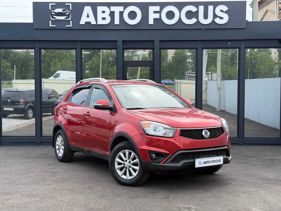 SsangYong Korando 2013 2.0 TDI МКПП