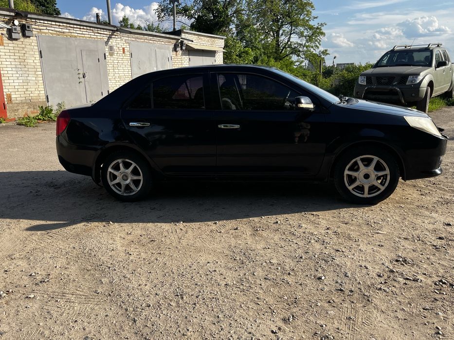 Geely MK 2008 рік