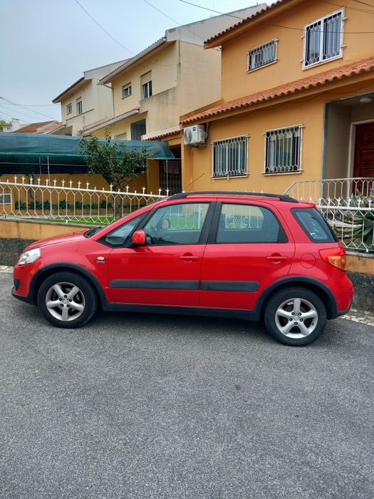 Susuki sx4 2008.