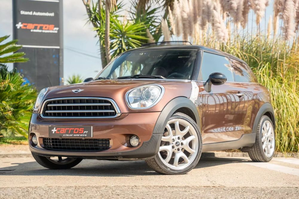 MINI Paceman Cooper D