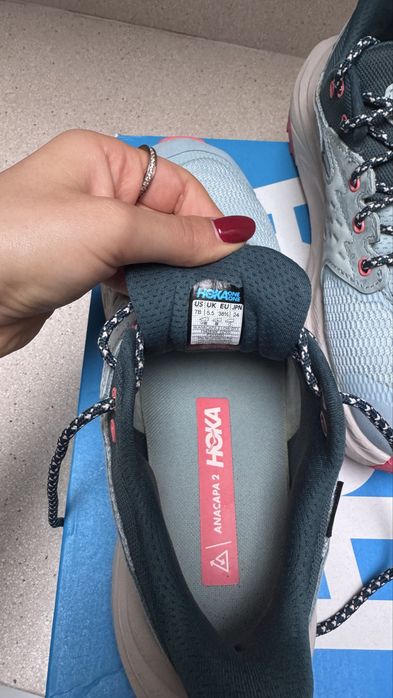 HOKA Anacapa 2 Low GTX