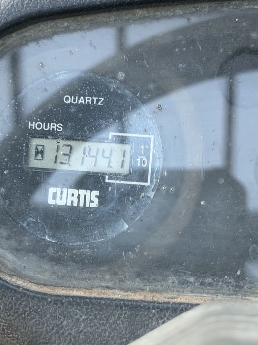 Wózek  widłowy Toyota FG 30 GAZ.