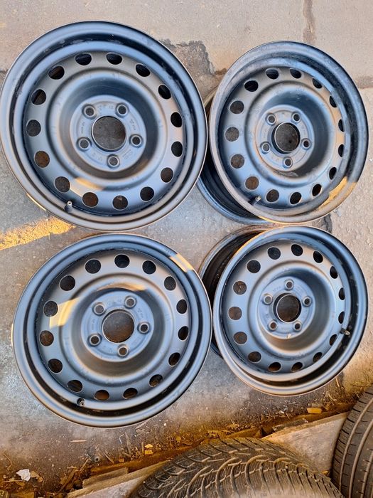 Felgi stalowe hyundai kia 15 cali 5x114.3 et46