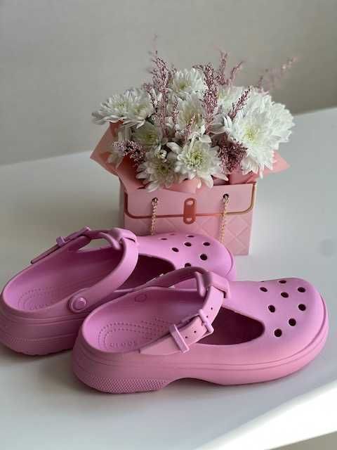 Сабо Crocs Classic Mary Jane, W7, W10