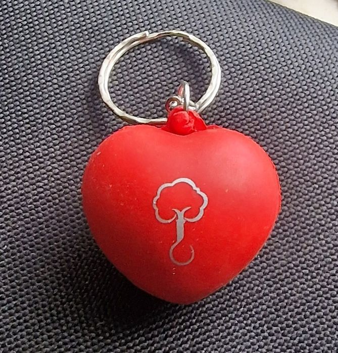 Porta chaves anti-stress