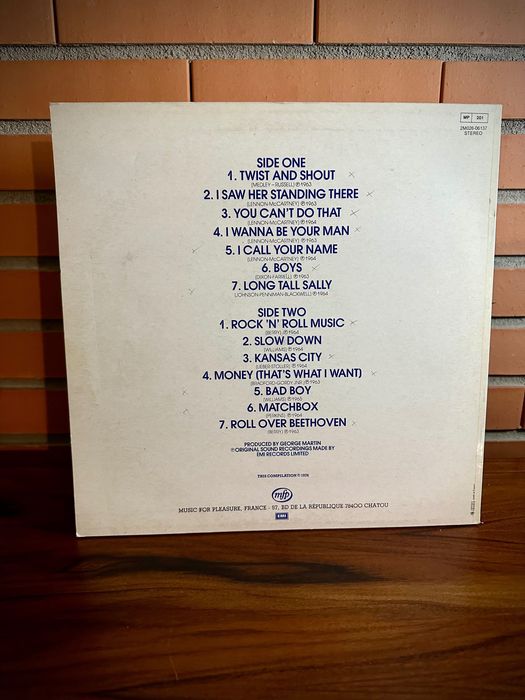 Disco vinil The Beatles64332106537859121