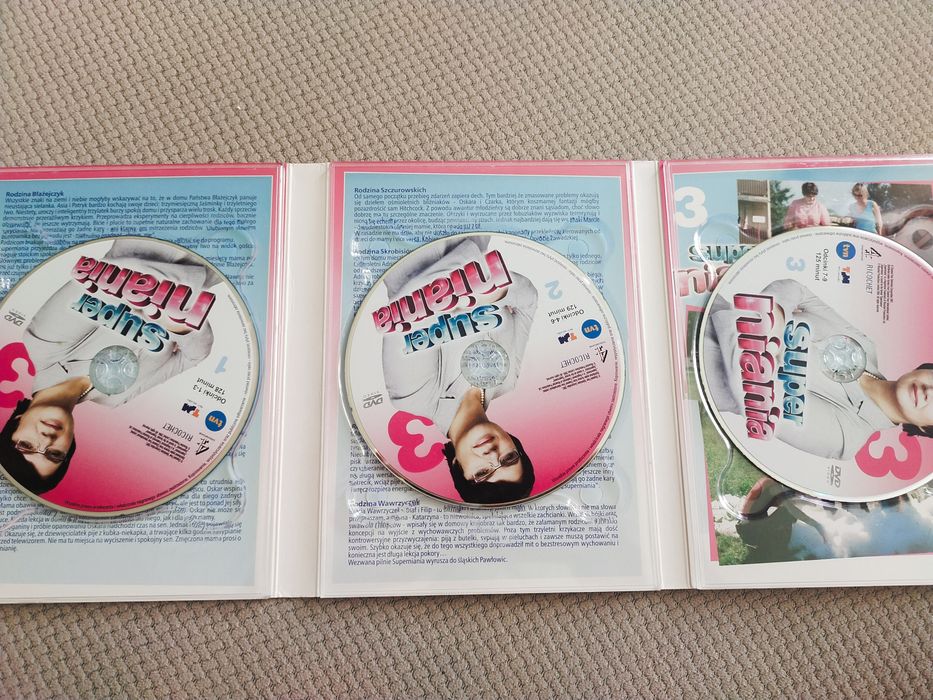 Super Niania dvd 1, 2 i 3 część