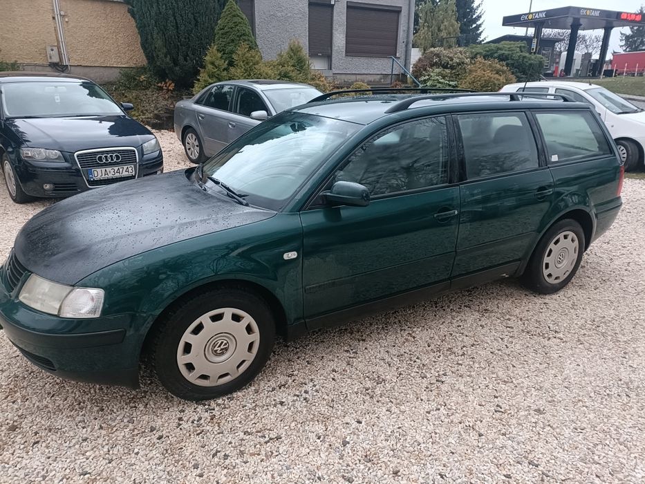 VW Passat  1.9 TDI  Climatronic opłaty do czerwca