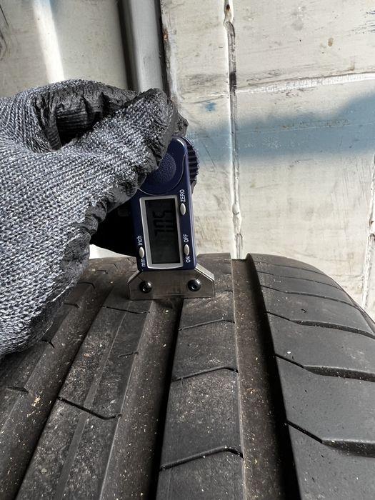 Dwie opony pirelli p zero 275/35/22 2020r.