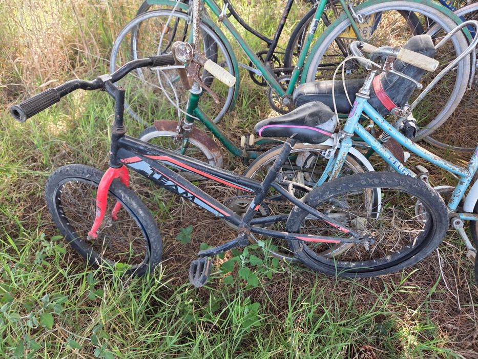 Conjunto de bicicletas