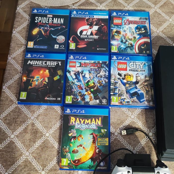 Ps4 Pro plus gry