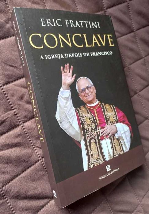 Conclave - Eric Frattini; A Igreja depois de Francisco