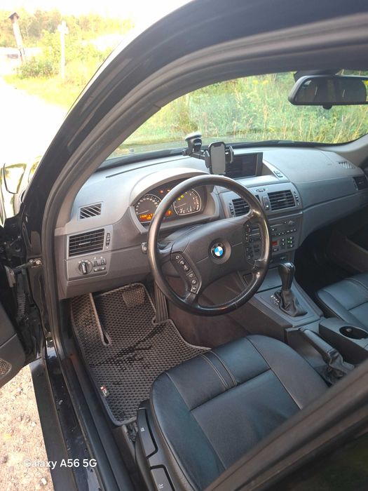 BMW X3 E83 3.0i Benzyna Automat import ze Szwajcarii, Stan Bdb