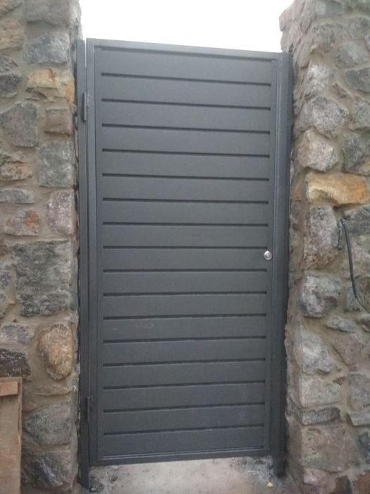 Виготовимо ворота хвіртку паркан