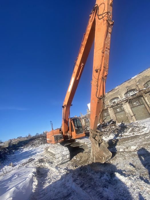 DOOSAN DX225 LONG 16  метрів стріла