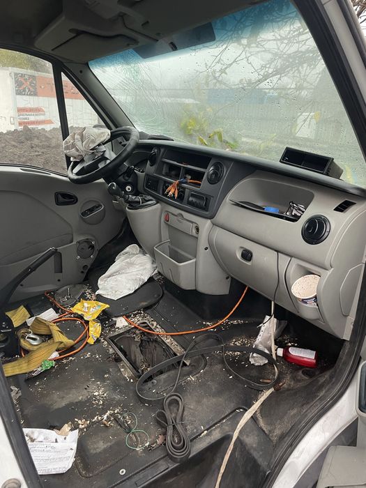 Опель Мовано на запчасти