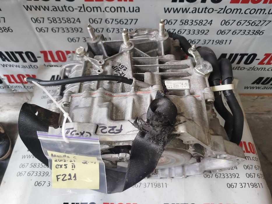 АКПП для Mazda 6 GJ, 2.5i, 2012-21, FZ21, коробка передач