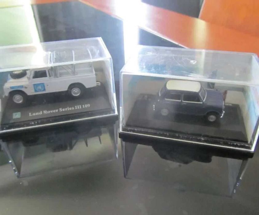 Carros de Colecao - Range Rover e Mini