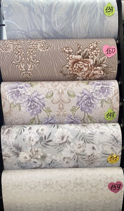 Шпалери дуплексні на паперовій основі 0,53 х 10,05м, оздоблення стіл