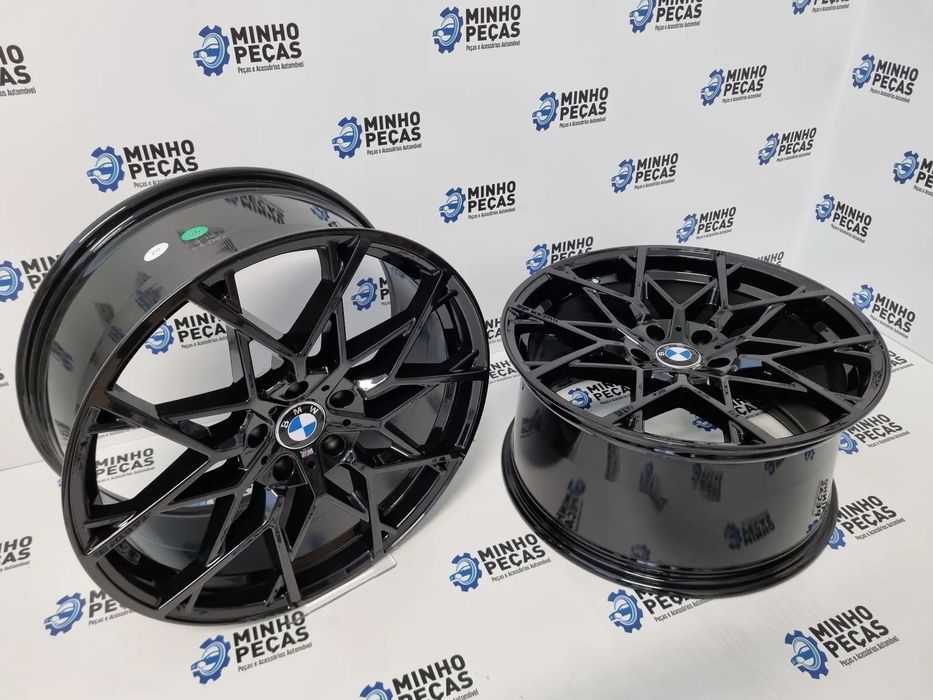 Jantes BMW G20 M-Performance em 20 Preto Brilho (5x120)