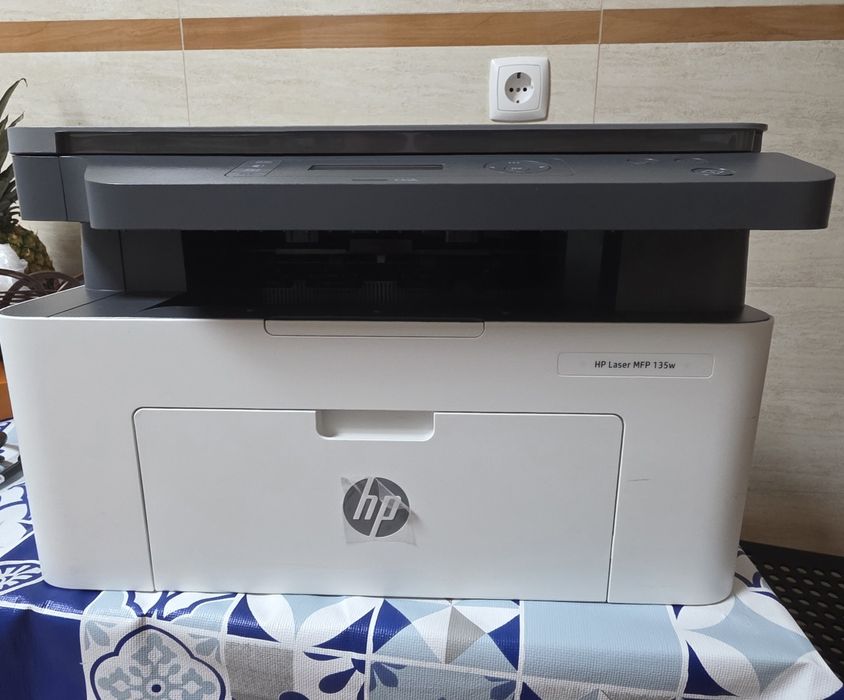 HP Laser MFP 135w – Impressora Laser Multifunções