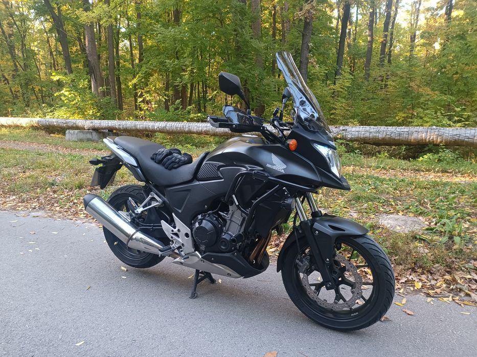 Honda cb400x 2015