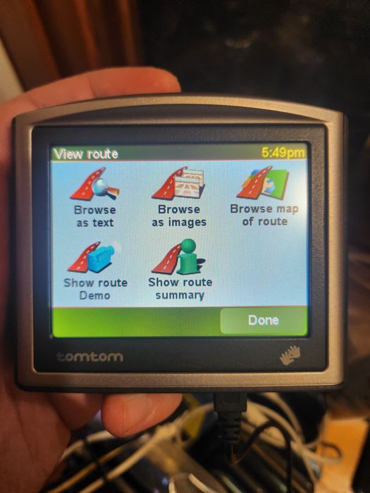 Навигатор Tomtom One