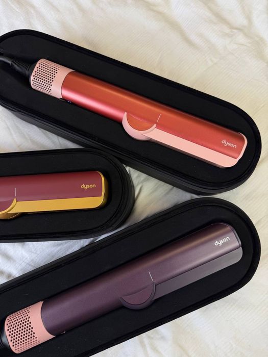 Утюжок для волосся Dyson з кейсом, Airstrait, фен плойка, фен утюжок,фен плойка дайсон,дайсон,стайлер дайсон, стайлер плойка дайсон з кейсом
