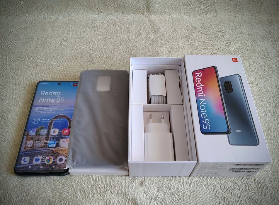 Xiaomi Redmi Note 9s 6/128Gb Aurora Blue