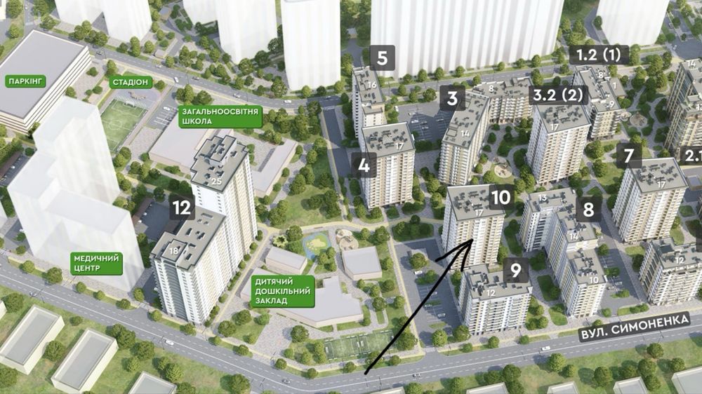 Продам квартиру-студію