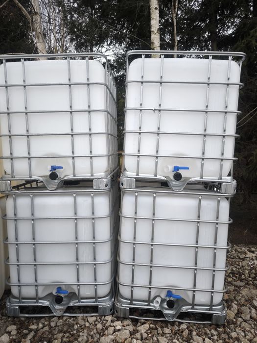 Zbiornik 1000L IBC Nowy