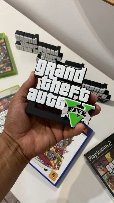 Colecão GTA - Placas Decorativas