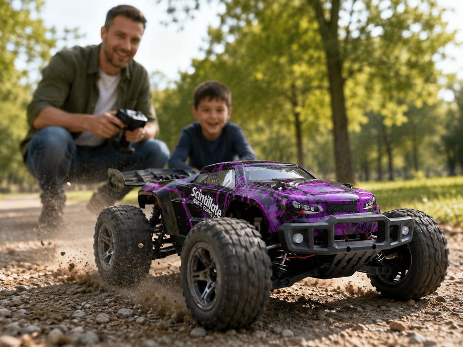 Радіокерована машинка 1:10 4WD 45 км/год НОВА ENOZE 9200E