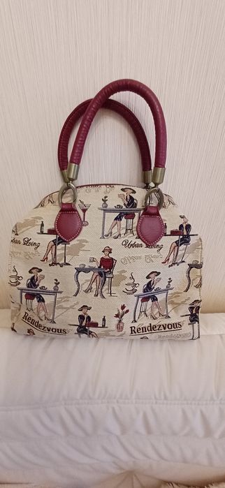 Сумка текстильна