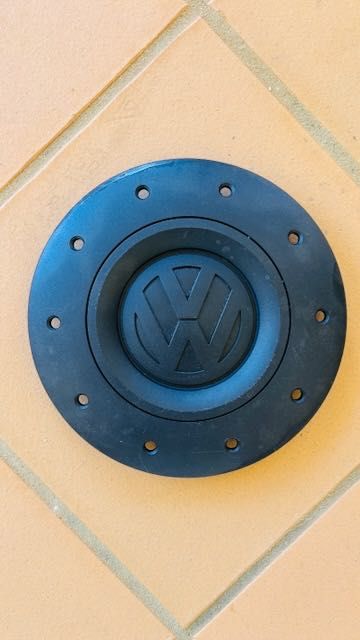 Jantes originais VW 17” + pneus General Grabber AT3 (235/65 R17) – ideal para Transporter / Camper