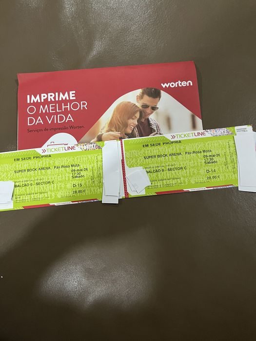 Bilhetes Joana Marques Porto