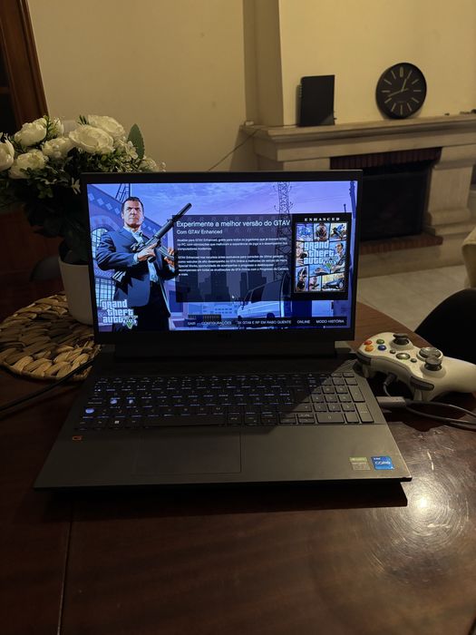 Portatil Gaming Dell G15 - RTX 3050