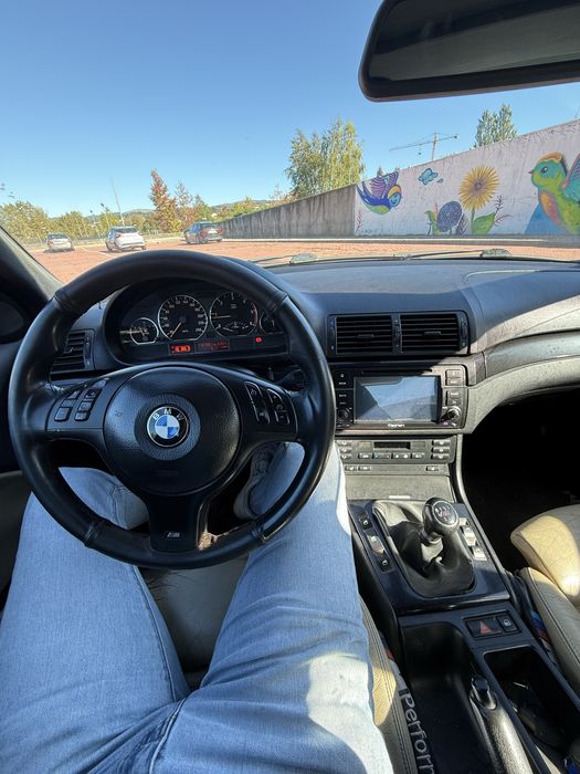 Bmw E46 swap M57 30D