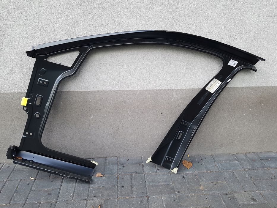 vw golf 7 prawy próg rama bok słupek b 5g4809836