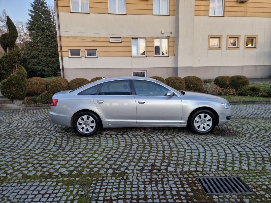 Audi A6 C6 3.0 TDI Quattro! Skóra! Navi!