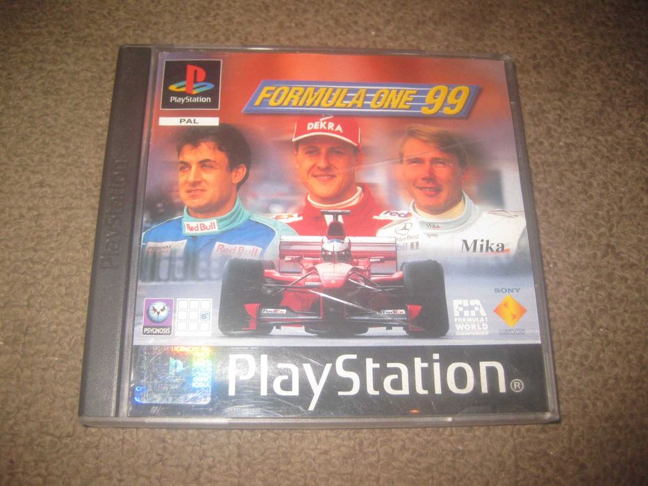 Jogo "Formula One 99" para a Playstation 1/Completo!