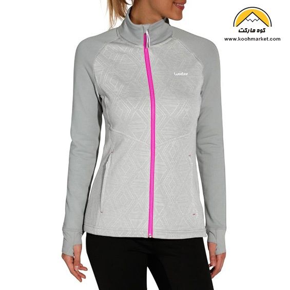 Жіноча термокофта, флісова кофта вафелька Wedze Midwarm 500. Розмір XS; Mäser Austria L/XL.