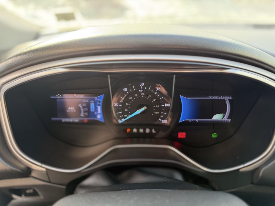 Ford Fusion Hybrid Форд Фьюжн