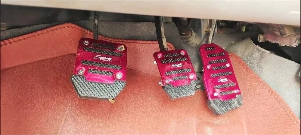 Kit de pedais para automóvel - encaixe universal